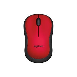 Logitech Mouse Wireless M221 / M 221 Silent Click Original