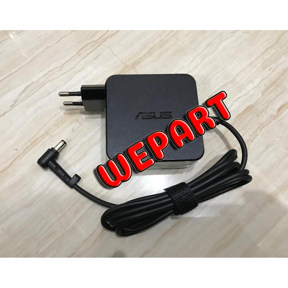 Adaptor Charger Asus A450C A450CA A450CC A450V K40 A46 K46 K56 K55 19v-3.42a Kotak Ori Original