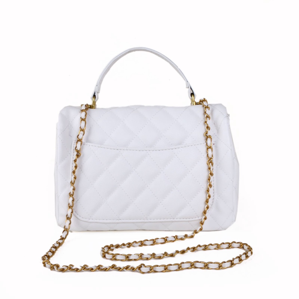 SLING BAG SHOULDER BAG WITH CHAIN STRAPS 9369