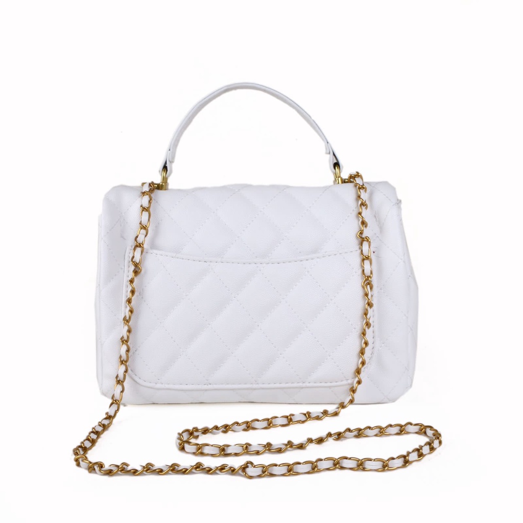 SLING BAG SHOULDER BAG WITH CHAIN STRAPS 9369