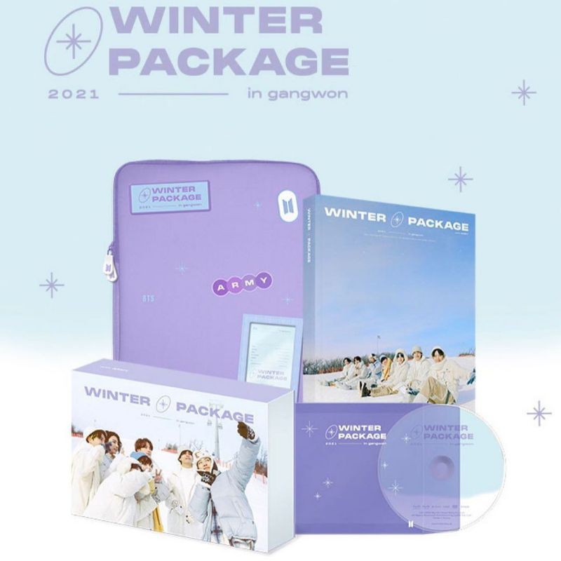 SHARING WINTER PACKAGE BTS 2021