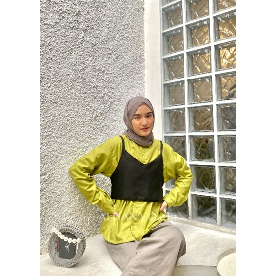 VEST PITA/VEST PITA TALI BELAKANG/VEST GHIA/KOREAN VEST