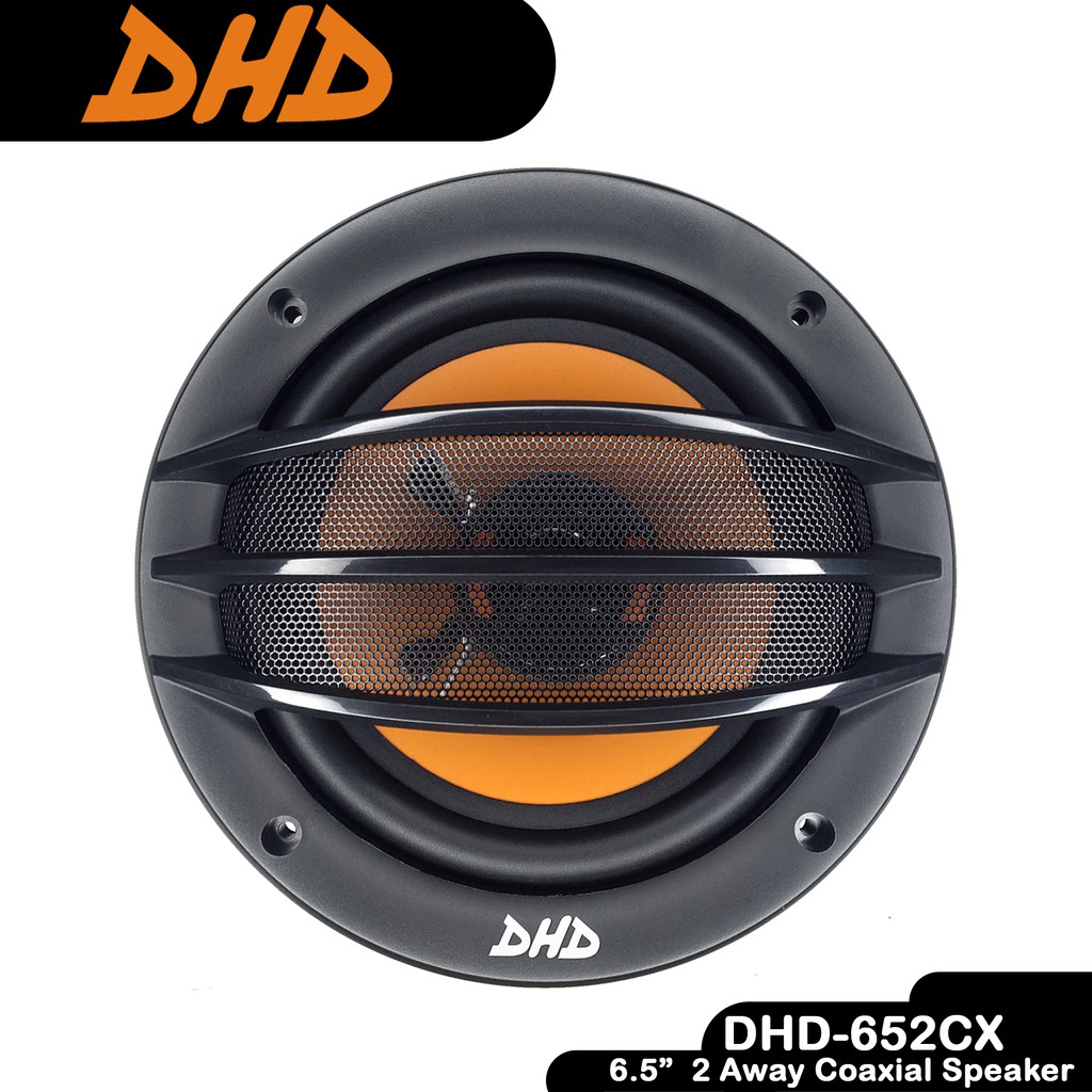 DHD Speaker Coaxial 6.5 inch 2 Way Audio Mobil DHD - 652CX