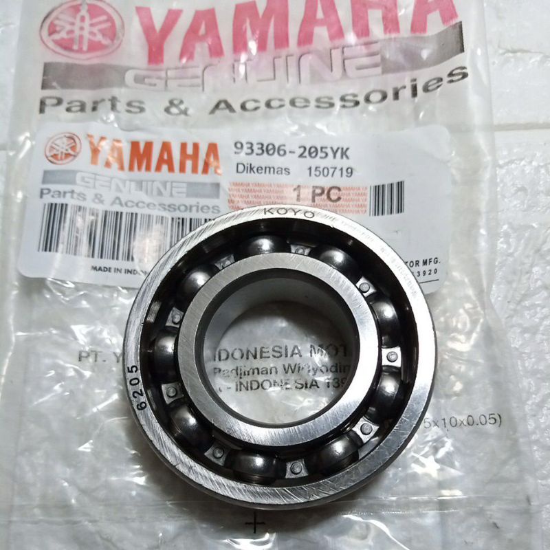 bearing lahar  6205  koyo kruk as f1zr, RXking