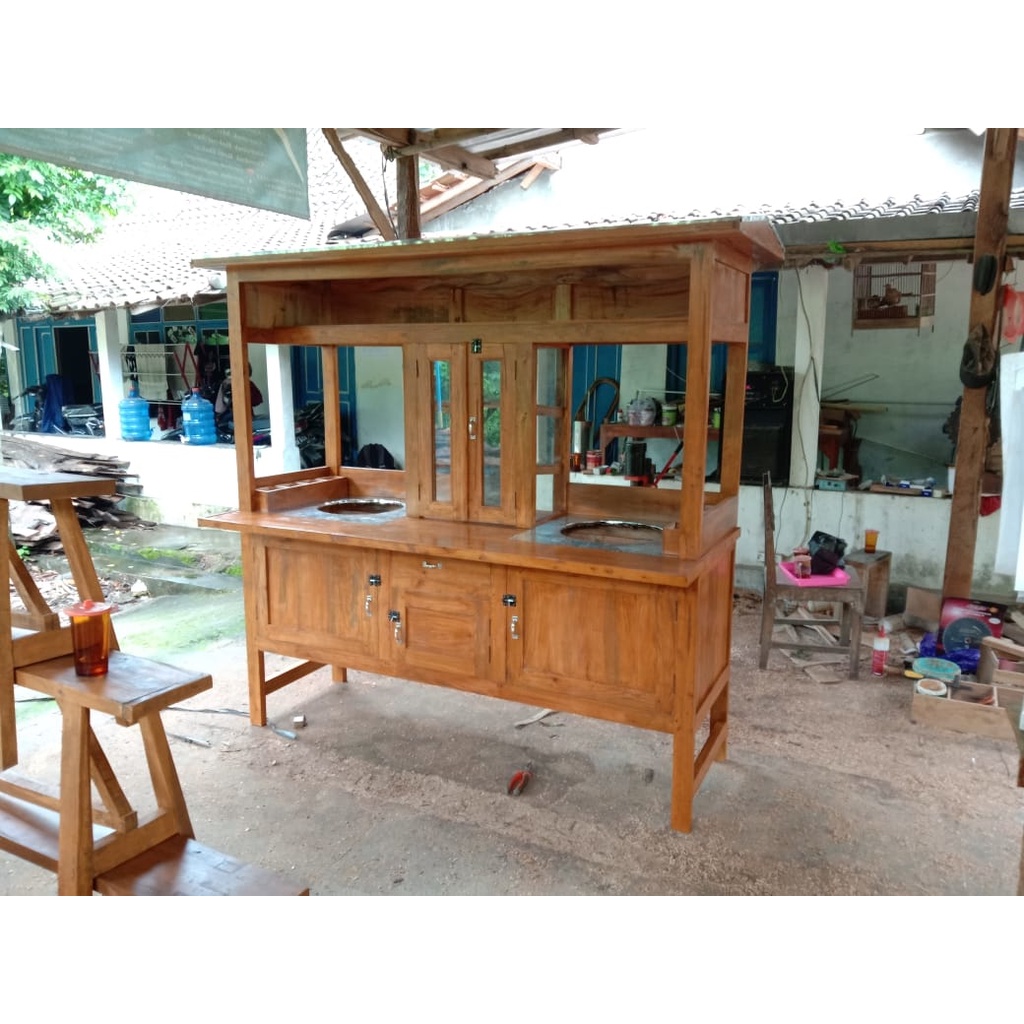 Gerobak Mie Ayam dan Bakso Standar