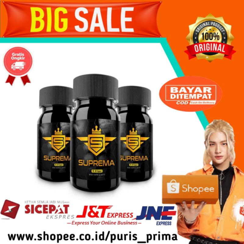 Suplemen Kesehatan Suprema Original