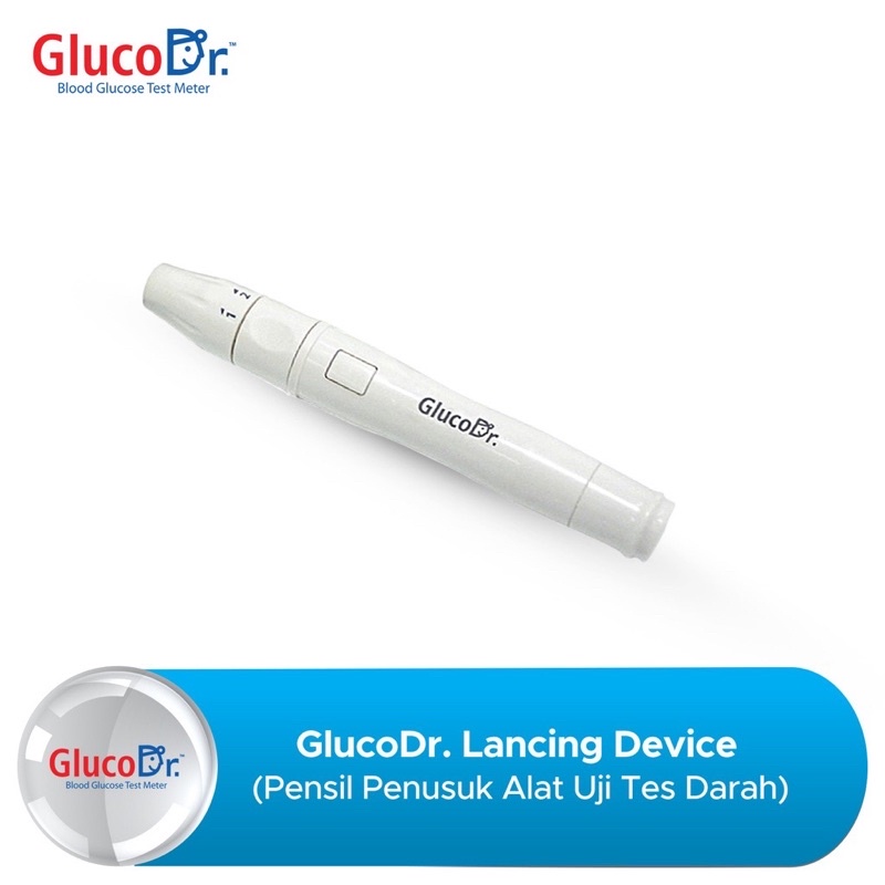 GlucoDr Lancing Device