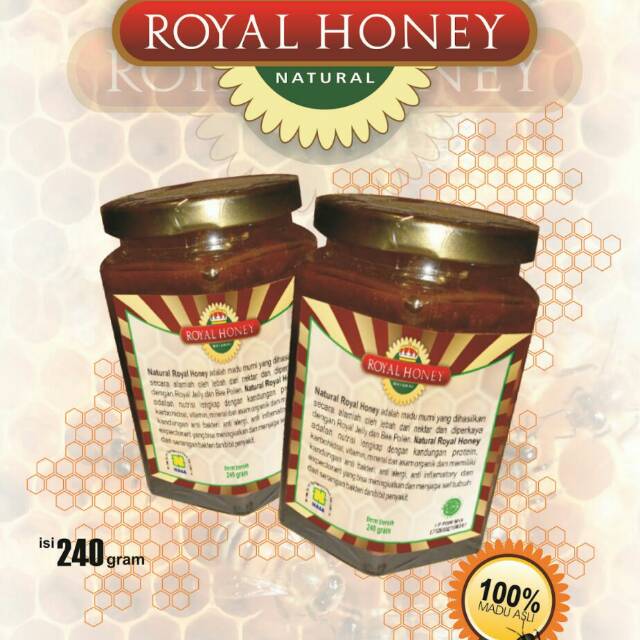 

Natural Royal Honey