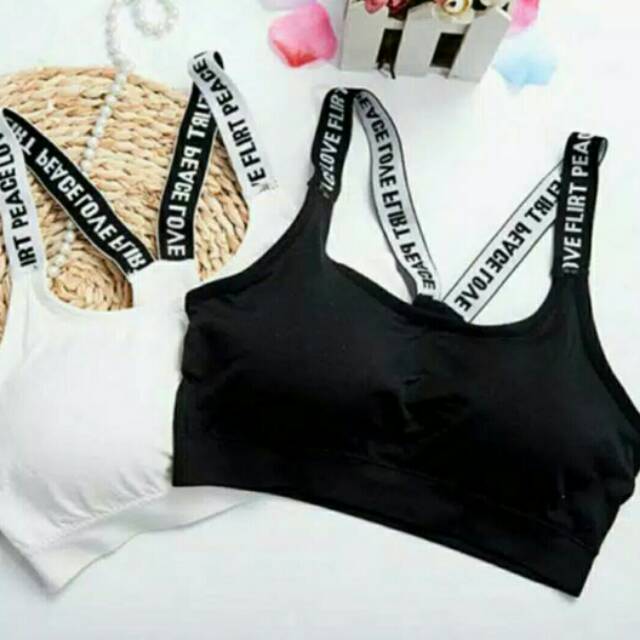 shopee sport bra