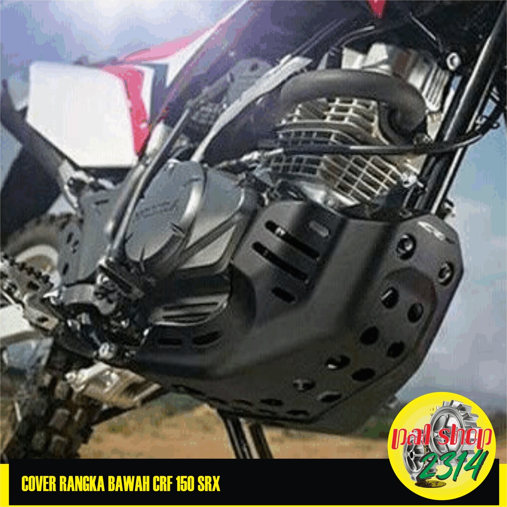 cover mesin bawah CRF 150 MEGA PRO MONOSHOCK VERZA CB VERZA