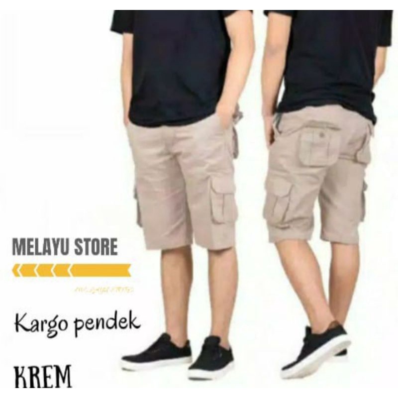 celana kimpul pendek