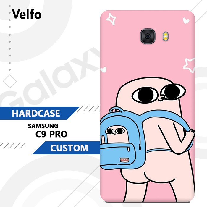 Casing Samsung C9 Pro Custom Hardcase