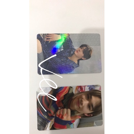 wts jual photocard ni-ki sunghoon holo enhypen charybdis dd dimension dilemma