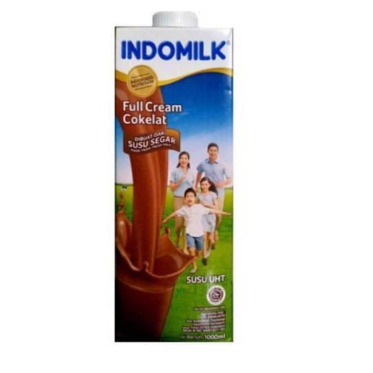 

Indomilk Susu UHT Rasa Cokelat 1000 ml