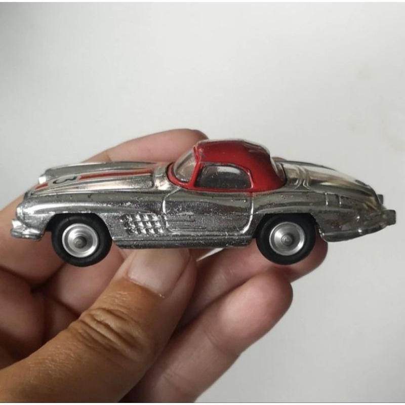 Corgi mercedes benz vintage rare