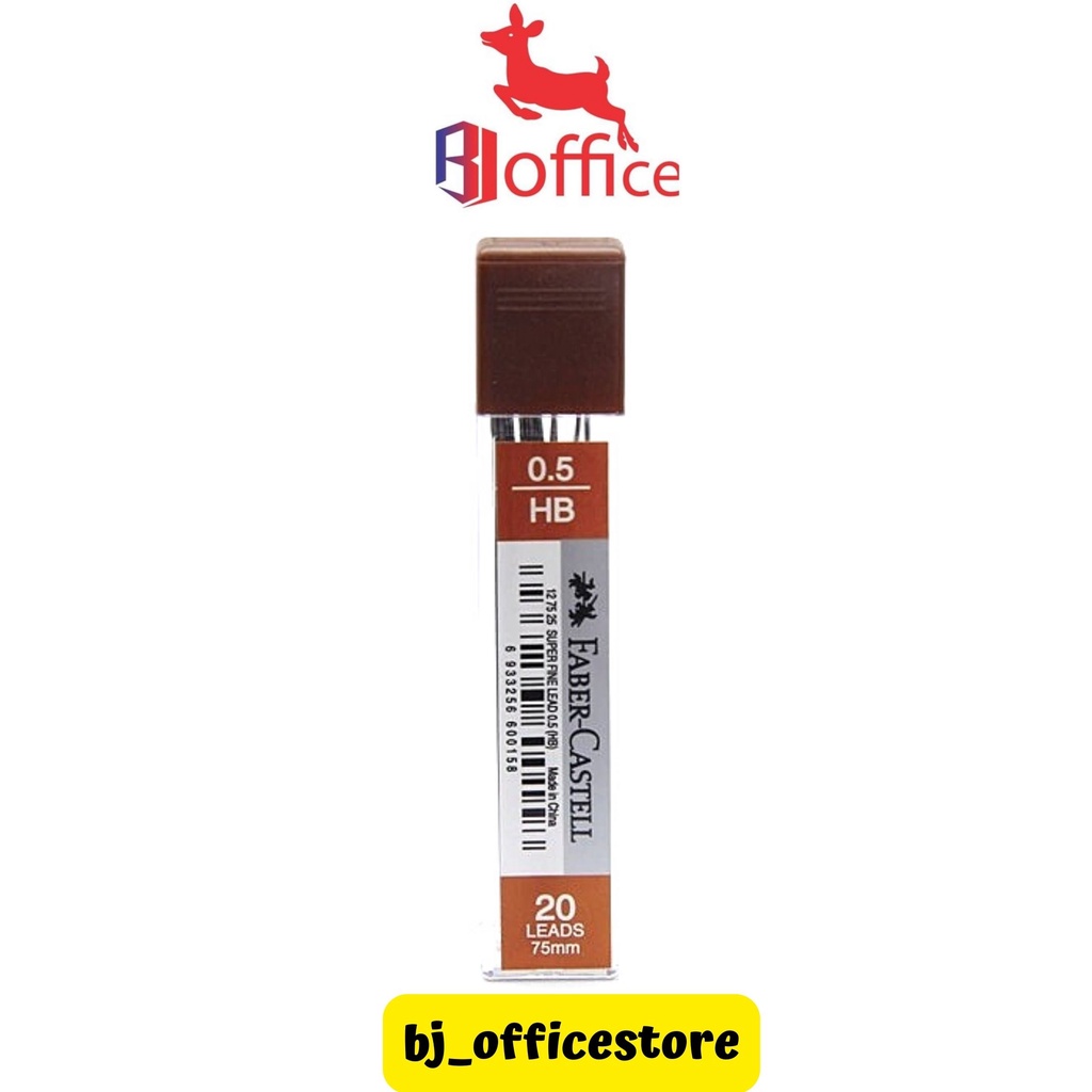 

Isi Pensil Mekanik - Lead Superfine HB 0.5mm Faber Castell