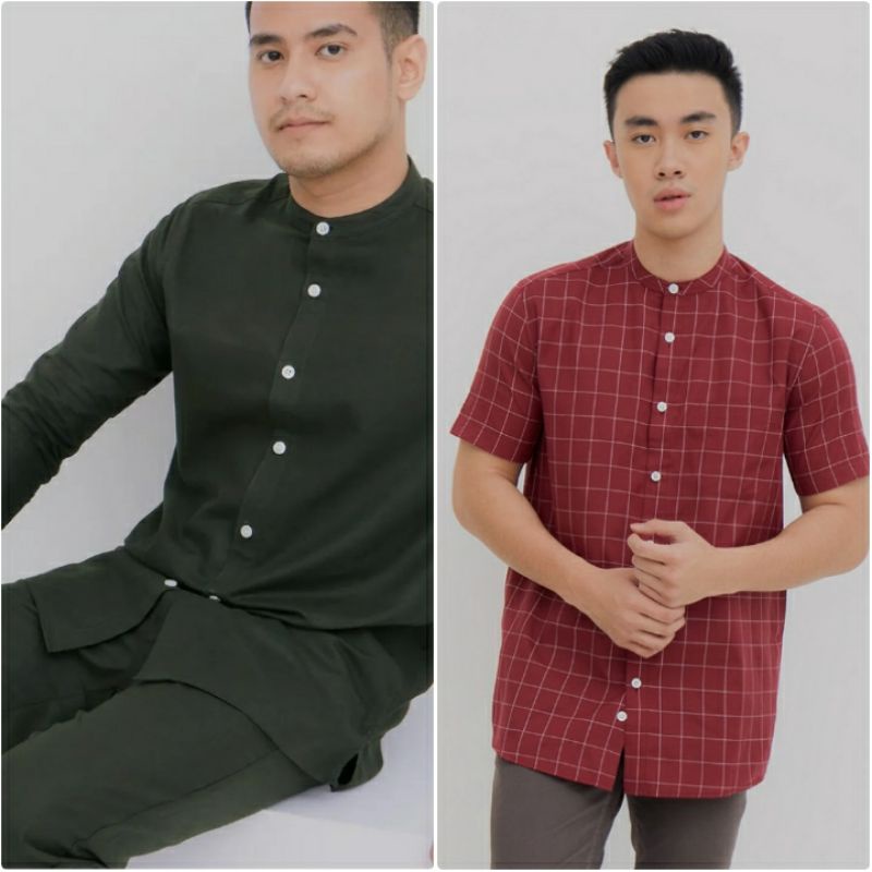 Square Koko / Chiangi Set Short -  Heaven Lights Men