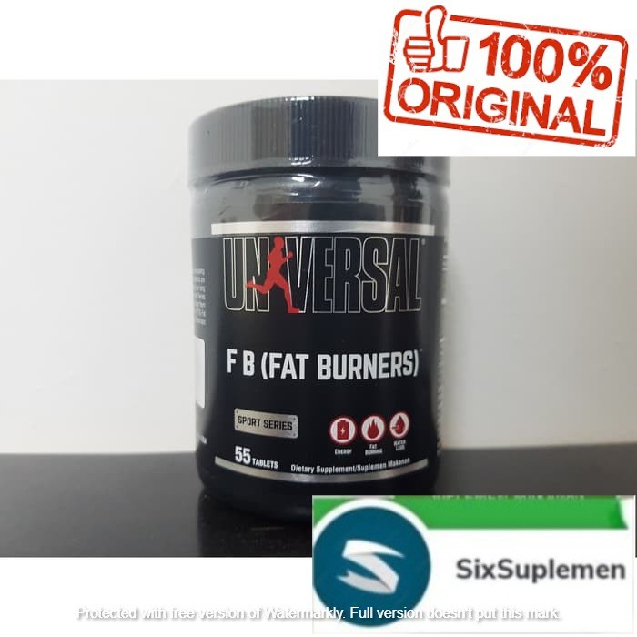 (Bonus Sample) Universal Fat Burner 55 Caps Hydroxycut Ultra Ripped Red Zone