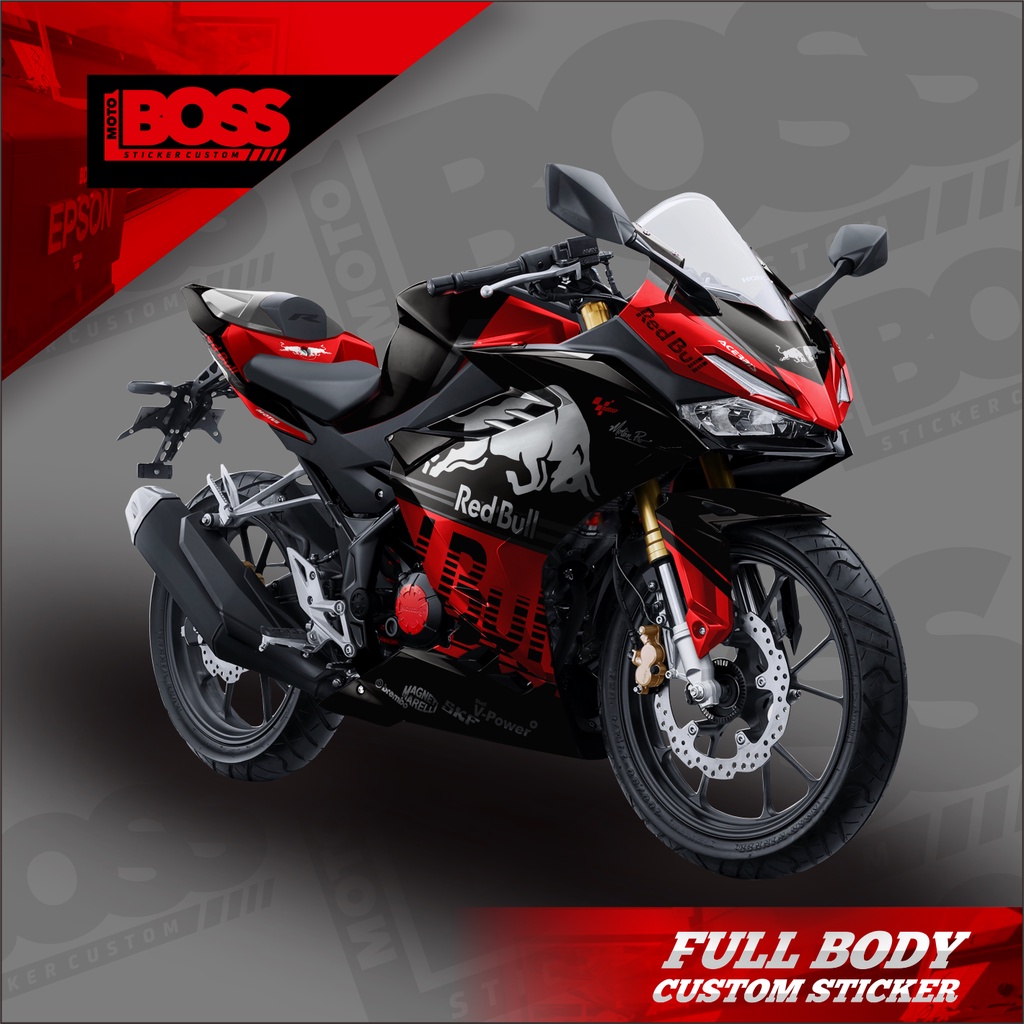 Decal Sticker All New CBR 150R 2021 2022 Full Body Sticker Decal CBR 150 R 2021 2022 Full body Motif