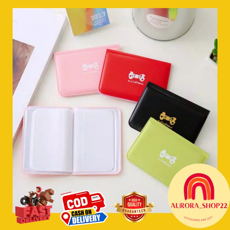 [COD] Dompet Kartu Mini Motif Lucu / Dompet Card Holder / Dompet Kartu ATM Kartu Nama