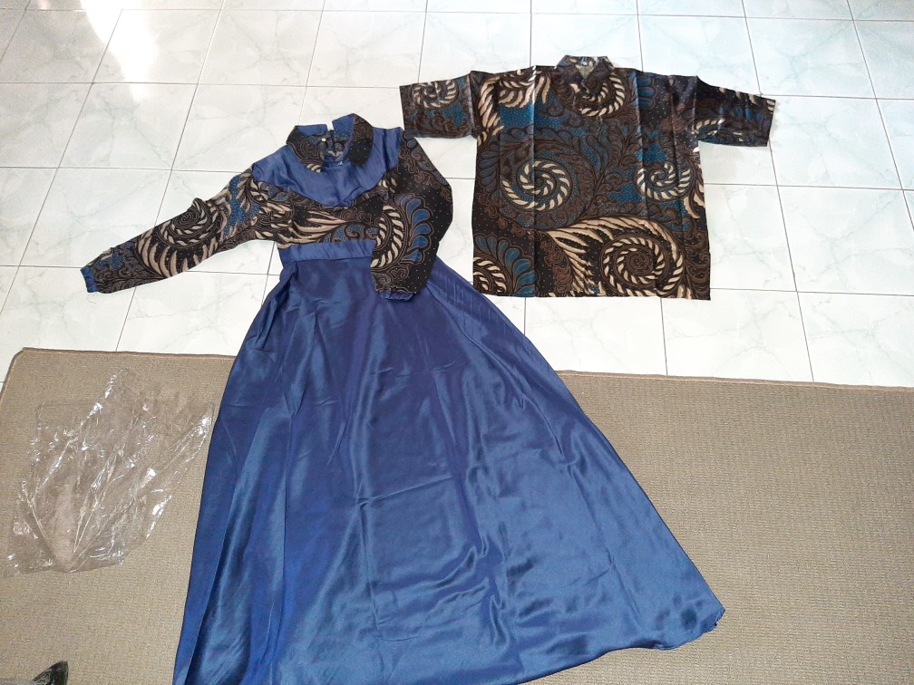 Maura Couple - Sania Ruffle Batik Couple Ori Ndoro Jowi Dnt Garansi Termurah Shopee - Batang