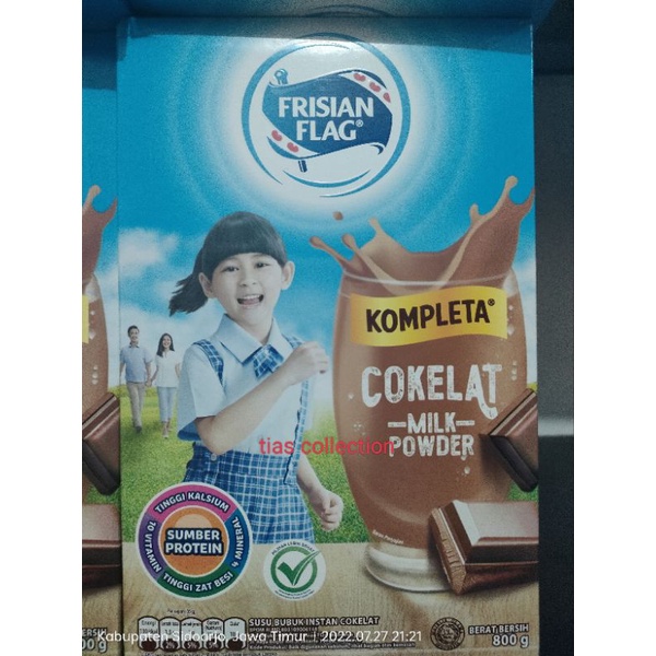 

Frisian Flag Kompleta Coklat 800 Gram