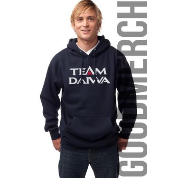 jaket hoodie sweater team daiwa fishing mancing