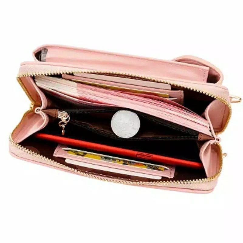 Medan Termurah KD43 Korean style Dompet tas cantik Dompet wanita korean pocket