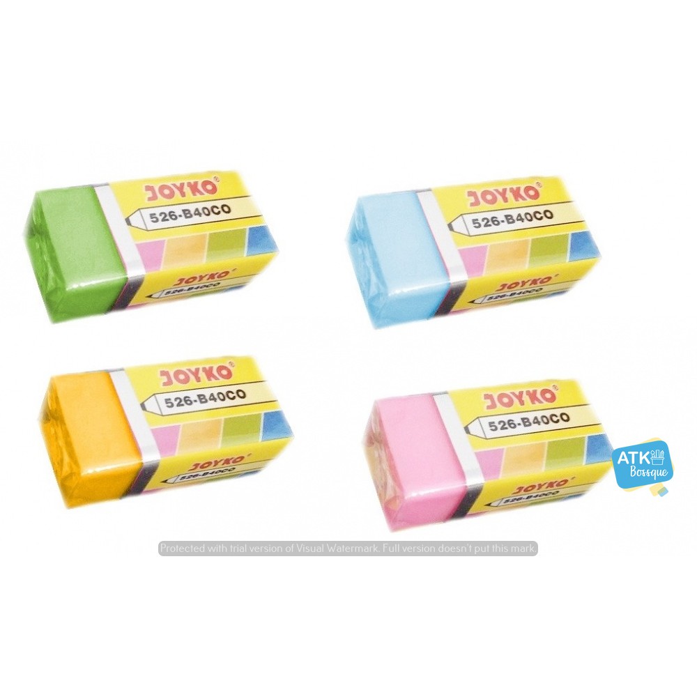 

Penghapus JOYKO Warna 526 B40 COLOR Grosir Murah