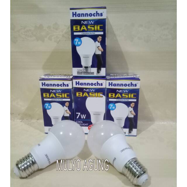 Lampu Hannochs Led 7Watt Basik
