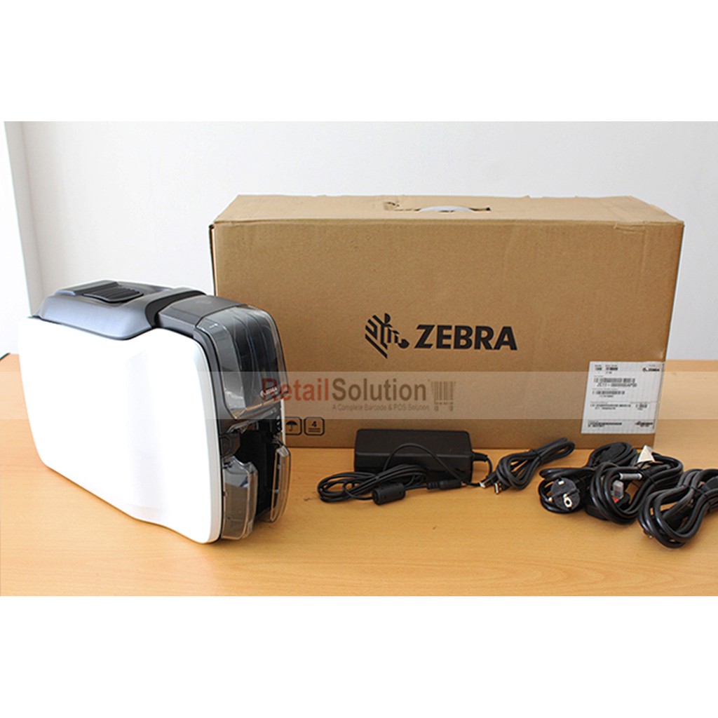 Zebra ZC100 - Printer ID Card Single Sided