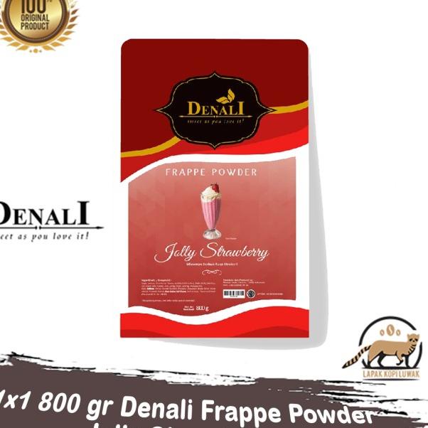 

Strawberry Powder Merk Denali