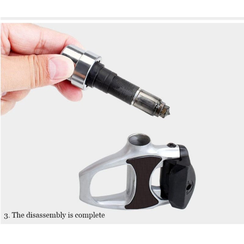 Kunci Alat Buka Pedal Toopre DT-S22 Kualitas Bagus . Tool Tools Pedals Shimano Alat PD40 Pembuka As Konis PD 40 Cleat Service Remove Bongkar Pasang