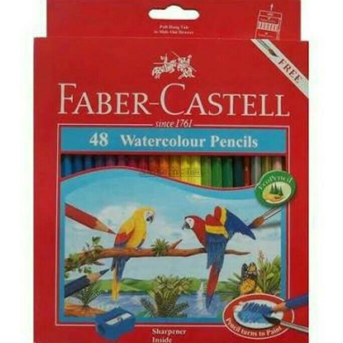 

pensil warna fabel castel 48 colour water