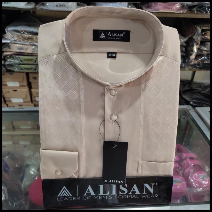 Baju koko Alisan lengan panjang