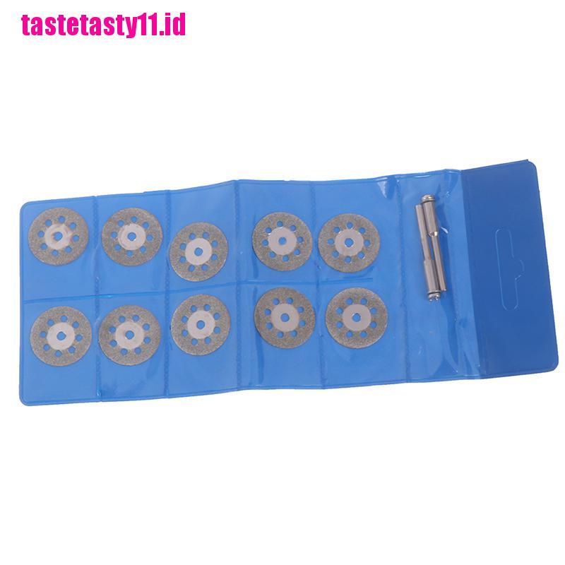 10 Pcs set Disk Roda Pisau Gergaji Pemotong Berlian Untuk rotary