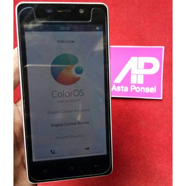 Oppo Joy 3 A11w Second Batangan