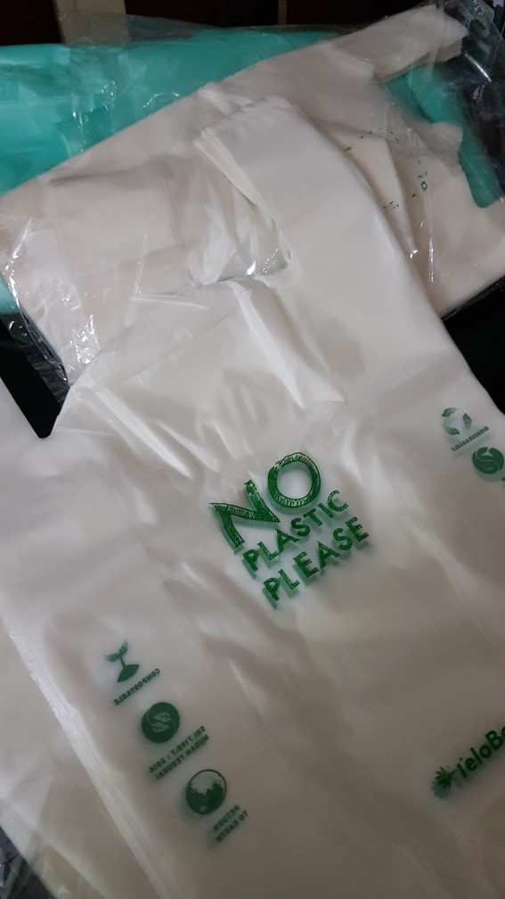 Plastik Kantong Organik Singkong Size 24 Telobag