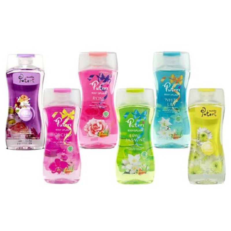 Mustika Ratu Bidy Splash 245 ml