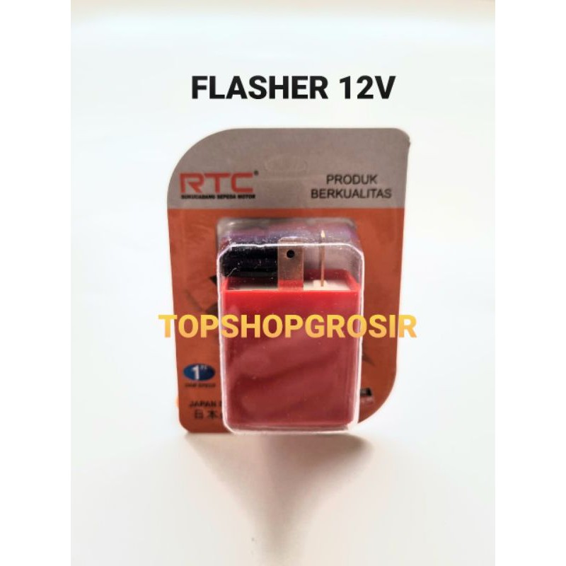 FLASHER 12V UNIVERSAL