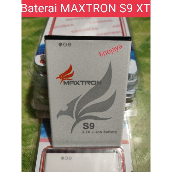 Baterai Maxtron S9 XT Battery Battry Batry Maxtron Orginal