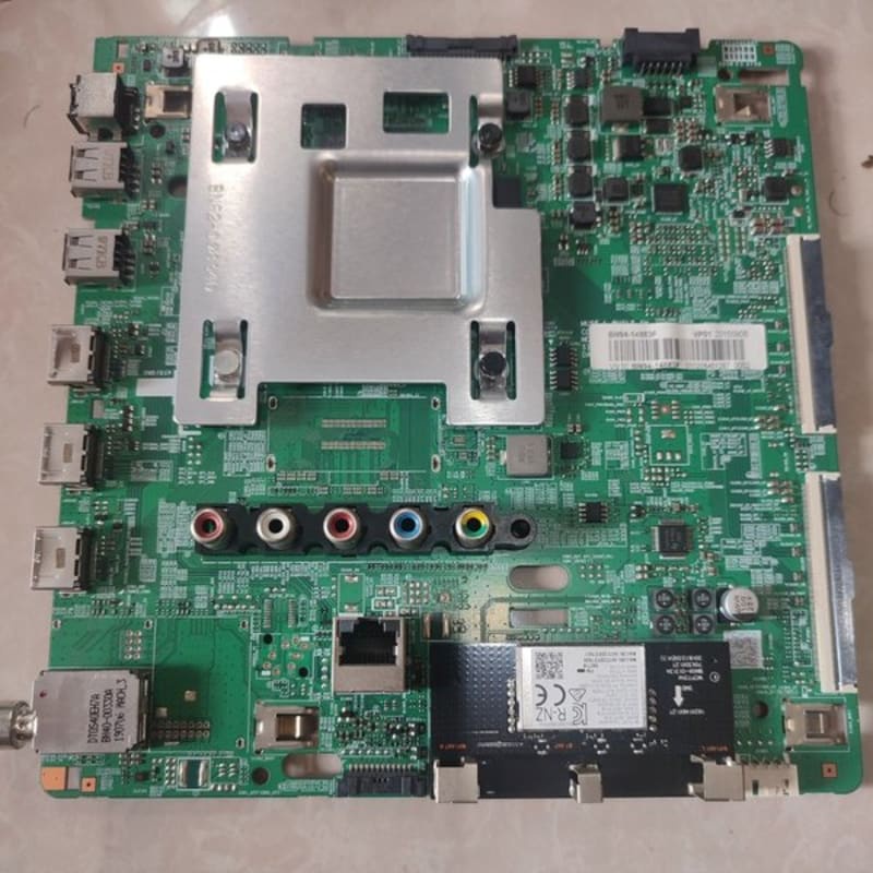 MB - mainboard  - mesin tv led samsung  UA 75RU7100 K - 75 RU 7100 - BN94-14883F - 75NU7100 - UA75NU