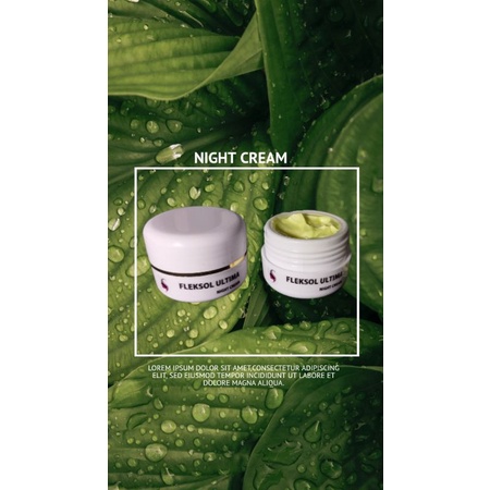 CREAM MALAM FLEK TEBAL TERLARIS || FLEKSOL ULTIMA