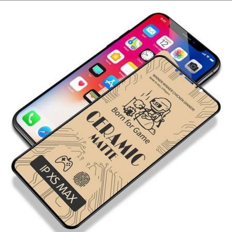 Anti Gores Cermic Anti Glare Iphone 6/7/8/SE 2020/X/XS/XS MAX/XR/11/11 PRO Ceramic Matte