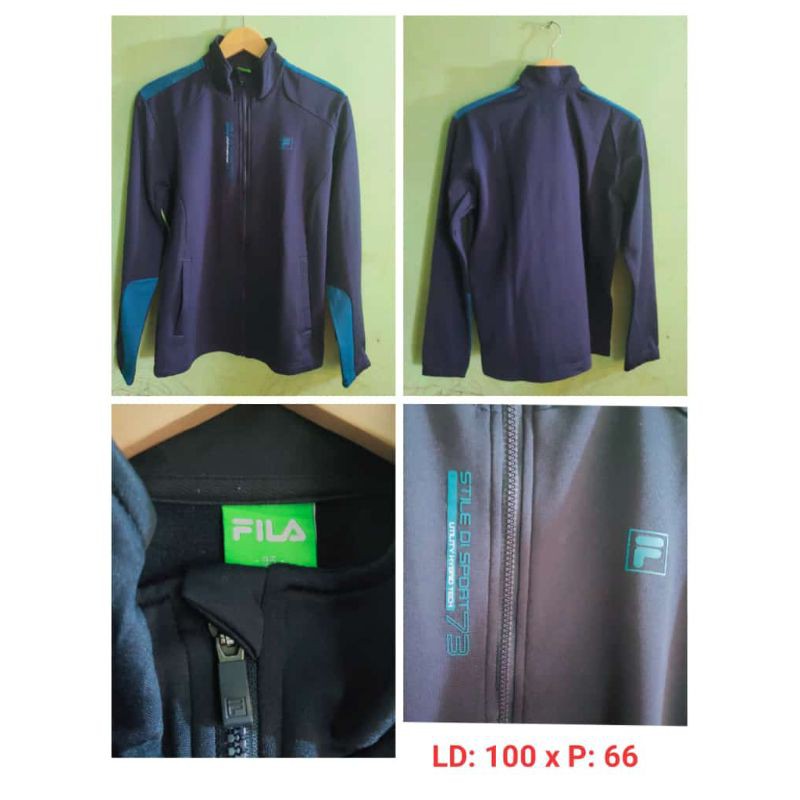 JAKET/TRACKTOP FILA SPORT