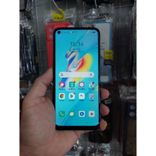 LCD ORIGINAL COPOTAN OPPO A54 4G tinggal pasang MESIN