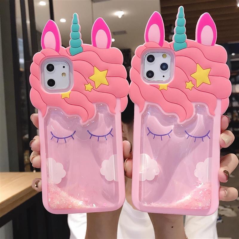 UNICORN JELLY WATERCASE XIAOMI REDMI 4a 4x Note 4 Note 5a Note 5pro 5+