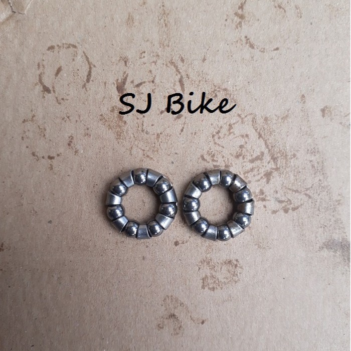 Pelor Bearing Jadi Sarang Roda Depan dan belakang Sepeda (2 Pcs)