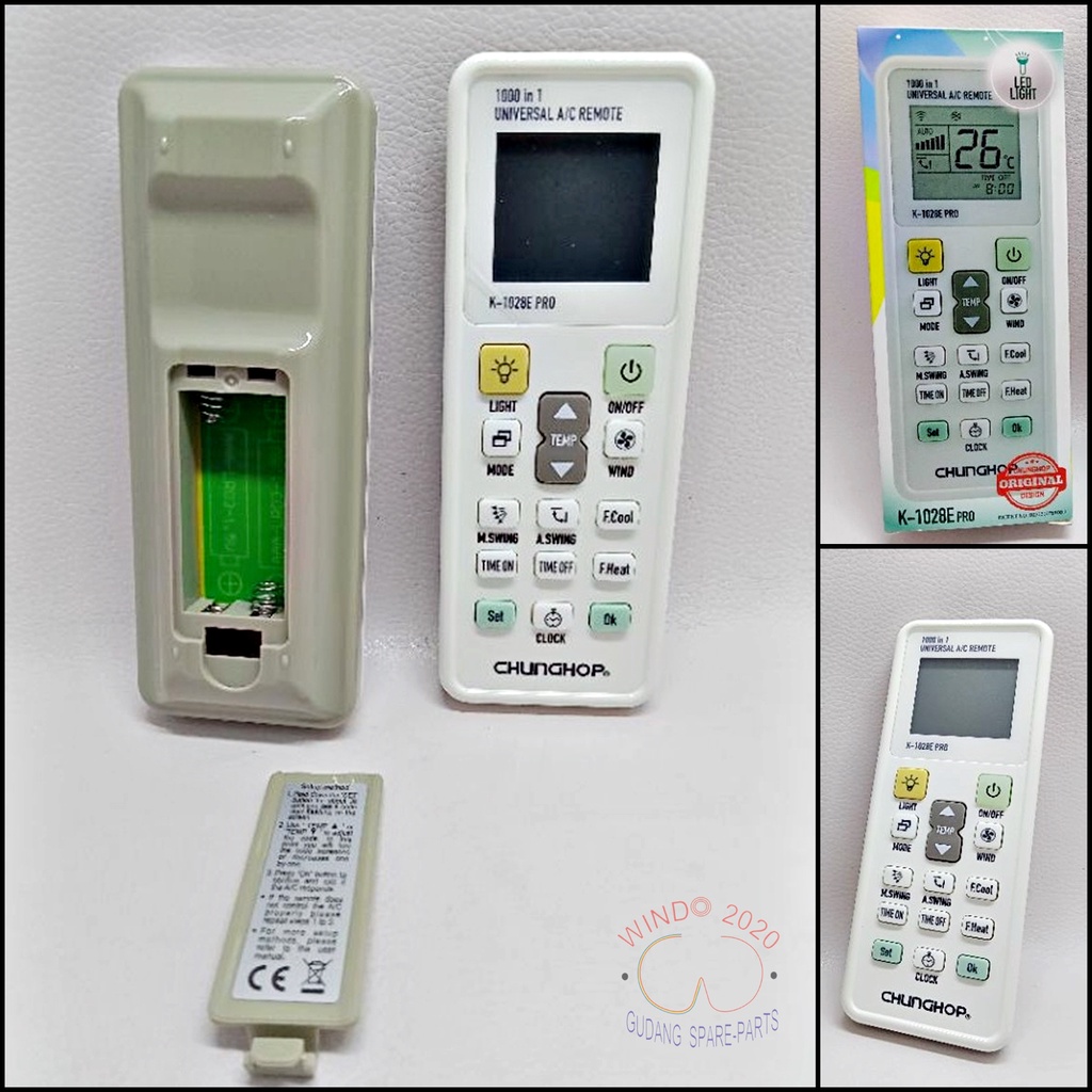 REMOTE AC MULTI | REMOTE AC UNIVERSAL | REMOTE CHUNG HOP | REMOT AC UNIVERSAL | REMOT AC MULTI