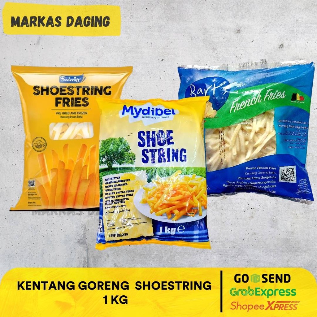 

Kentang shoestring 1kg bekasi